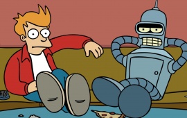 Fry And Bender