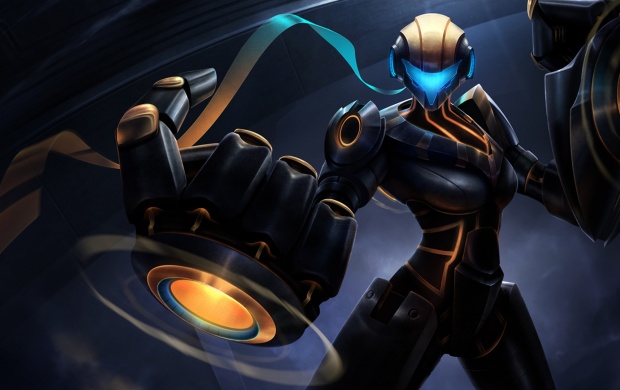 Full Metal Vi Skin League Of Legends (click to view)