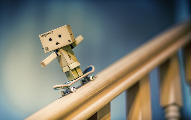 Funny Danbo Skateboard (click to view)