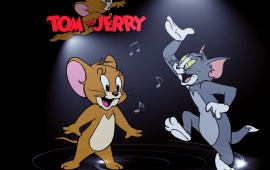 Funny Dancing Tom And Jerry