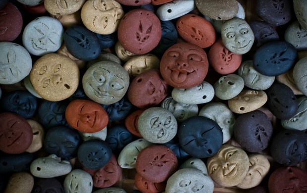 Funny Face Rocks (click to view)