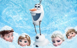 Funny Frozen Movie 2013