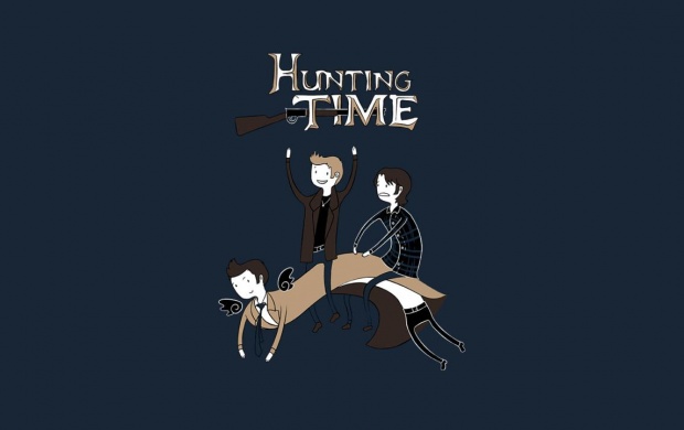 Funny Hunting Time (click to view)