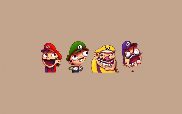 Funny Mario And Friends