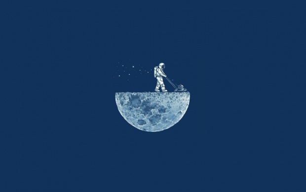 Funny Moon Astronauts (click to view)