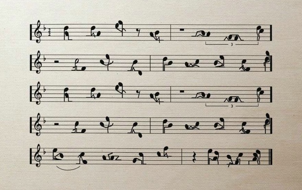 Funny Music Notes (click to view)