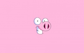 Funny Pig Smile