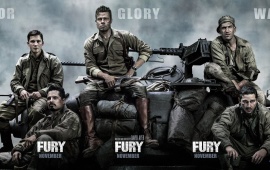 Fury Movie Poster