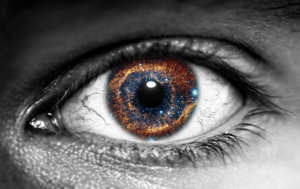Galaxy Inside Eye (click to view)