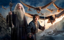 Gandalf And Bilbo Baggins