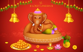 Ganesh Chaturthi Decoration
