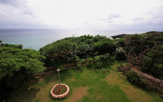Garden at the sea (click to view)