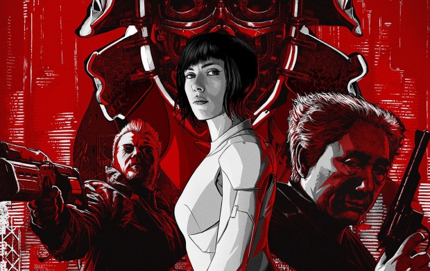 Ghost In The Shell Hollywood Movie (click to view)