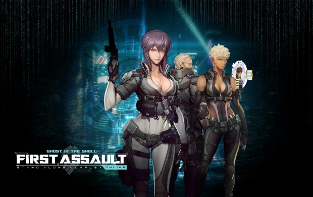 Ghost In The Shell Stand Alone Complex First Assault Online (click to view)