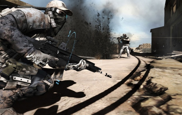 Ghost Recon 4 Future Soldier Gameplay