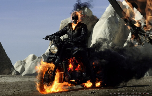 Ghost Rider Spirit Of Vengeance (click to view)