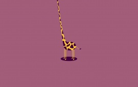 Giraffe Vector Art