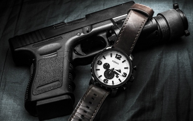 Glock German Gun And Watches