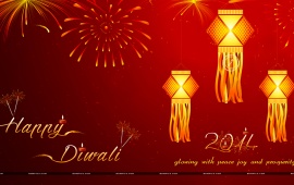 Glowing Diwali