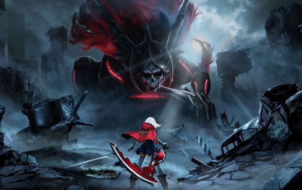 God Eater 2 Rage Burst (click to view)