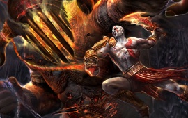 God Of War III Remastered 2015