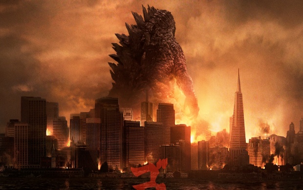 Godzilla Poster (click to view)
