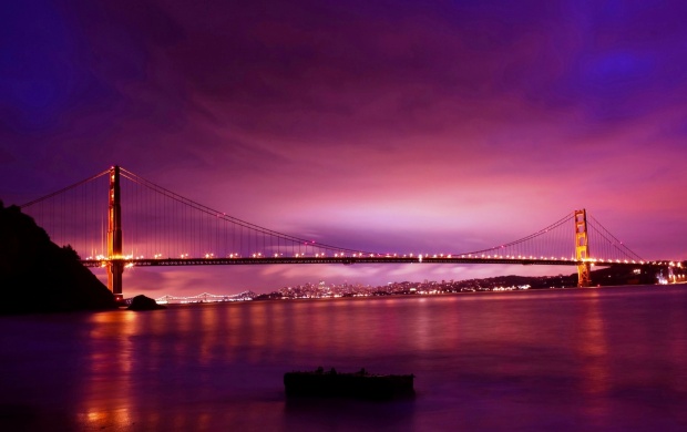 Golden Gate Bridge Morning (click to view)