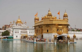 Golden Temple In Amritsar