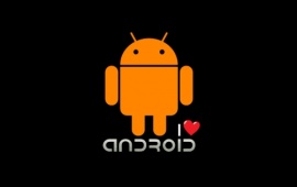 Google Android In Black