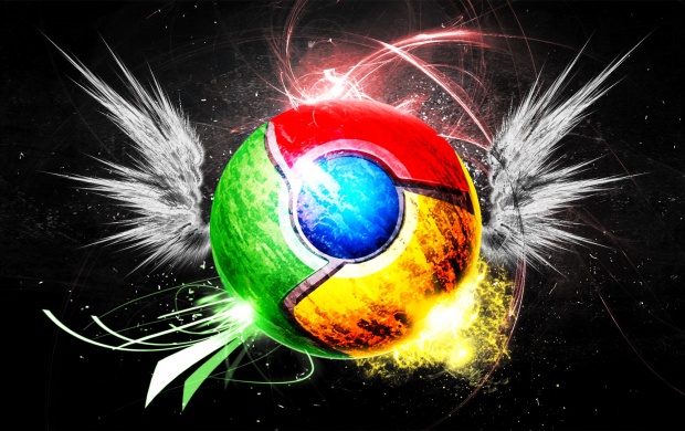 Google Chrome Art (click to view)