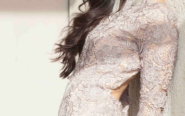 Gorgeous Kriti Sanon In White Dress
