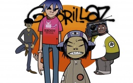 Gorillaz Band