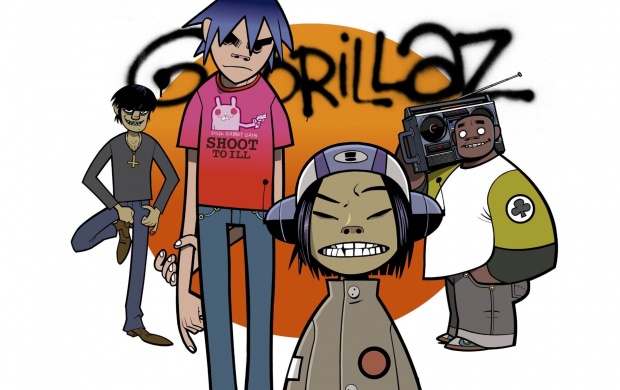 Gorillaz Band (click to view)