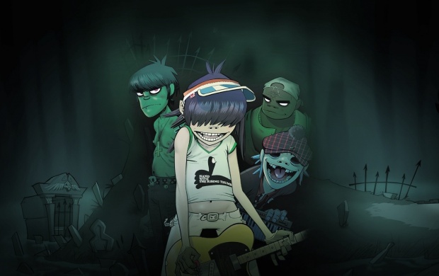 Gorillaz Blonde The Musical (click to view)