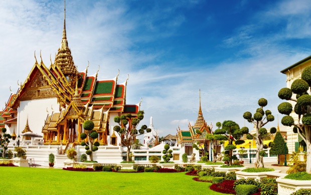 Grand Palace Bangkok (click to view)