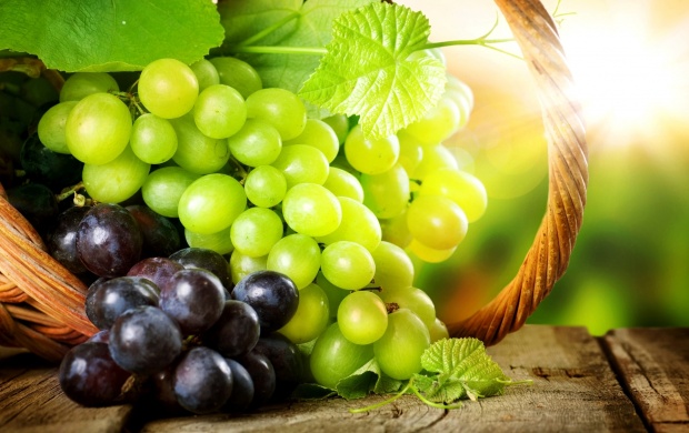 Grapes In The Basket (click to view)