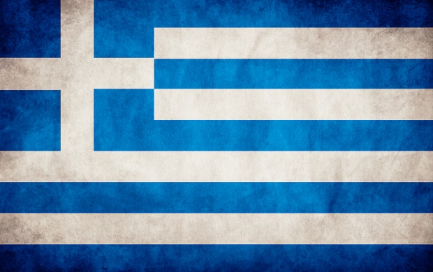 Greece Grungy Flag (click to view)
