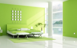 Green 3D Home