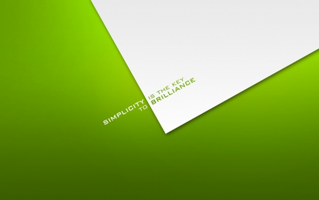 Green Digital Art Simple (click to view)