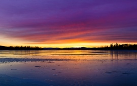 Green Lake Sunset