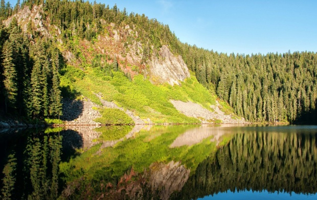 Green Mountains Lake (click to view)