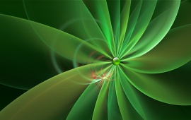 Green Pinwheel