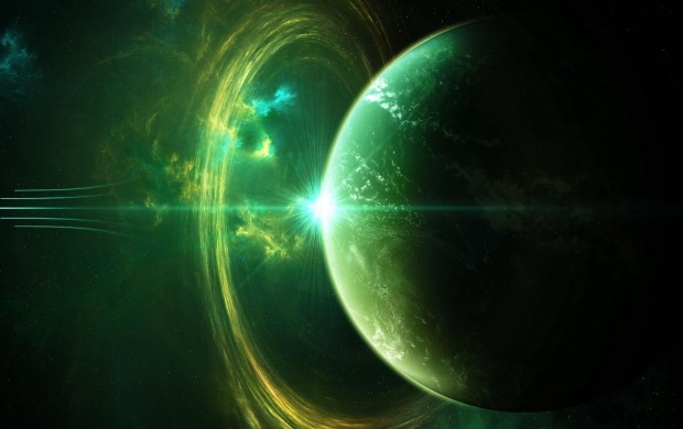 Green Universe (click to view)