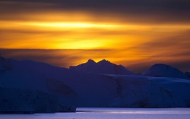 Greenland Sunset