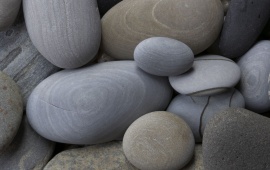 Grey Rounded Stones