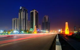 Grozny City Russia
