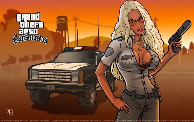 GTA San Andreas Amy Anderssen (click to view)