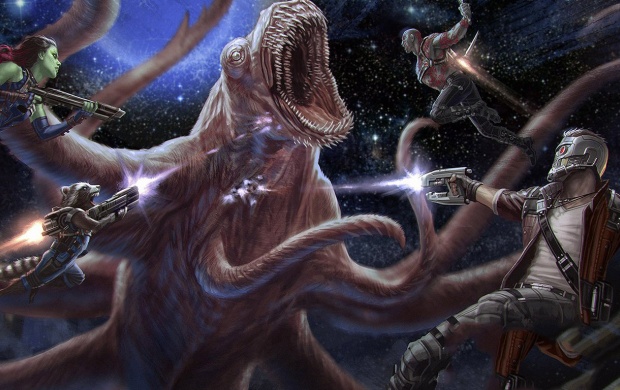 Guardians Of The Galaxy 2 Concept Art Monster