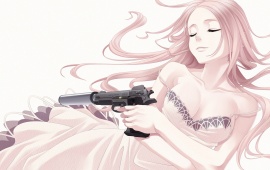 Gun Anime Girl