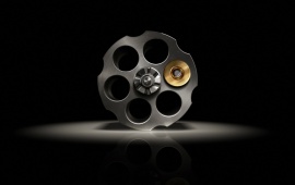 Gun Roulette Bullet